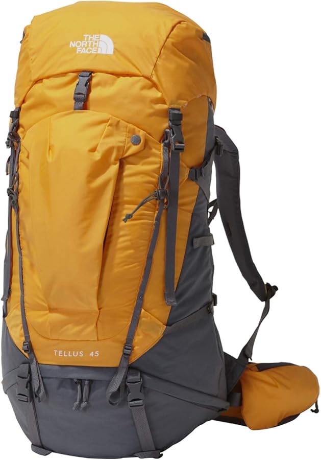 Amazon | [ザノースフェイス] テルス45 ジニアオレンジ L | 登山